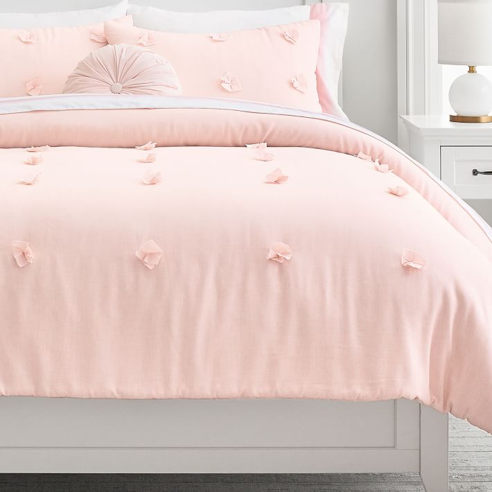 Plant Dyed Tufted Tencel Quilt Pottery Barn Teen