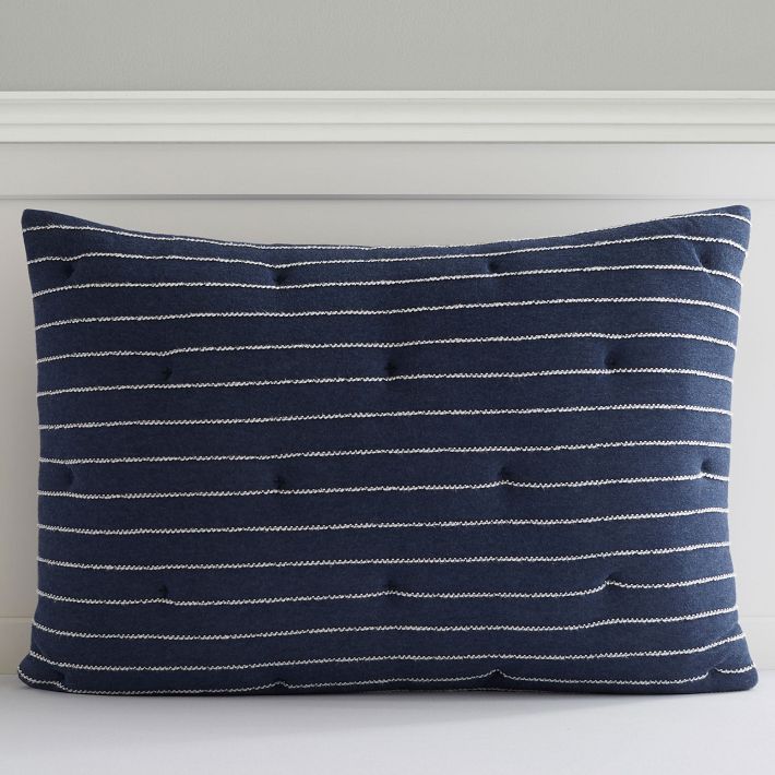 Camper Jersey Sham Pottery Barn Teen