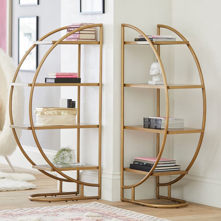 Revolving Bookcase, PBteen - wanelo