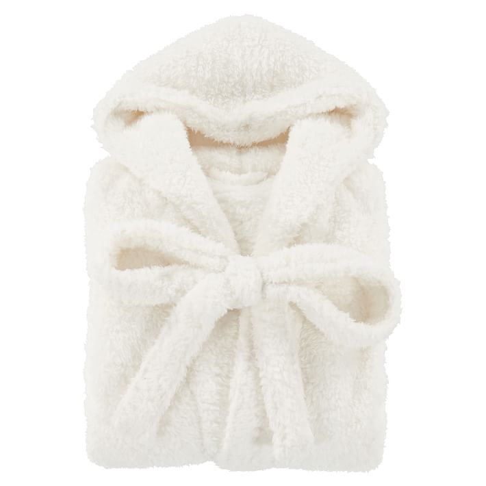 Plush Cozy Sherpa Fleece Robe - Bed Bath & Beyond - 19311416