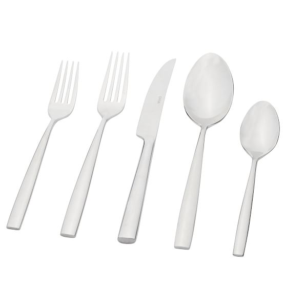Basics Stainless Steel Flatware College Kitchen Essentials Pottery