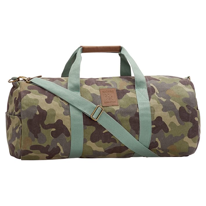 Northfield Camo Green Duffle Bag