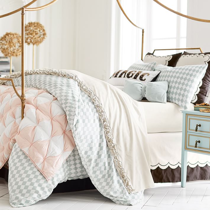 Pottery barn hot sale hummingbird duvet