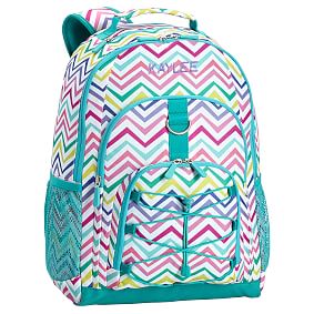 Multi Chevron Teen Backpack Pottery Barn Teen