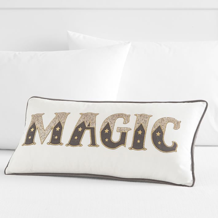 The Emily &amp; Meritt Magic Pillow Cover