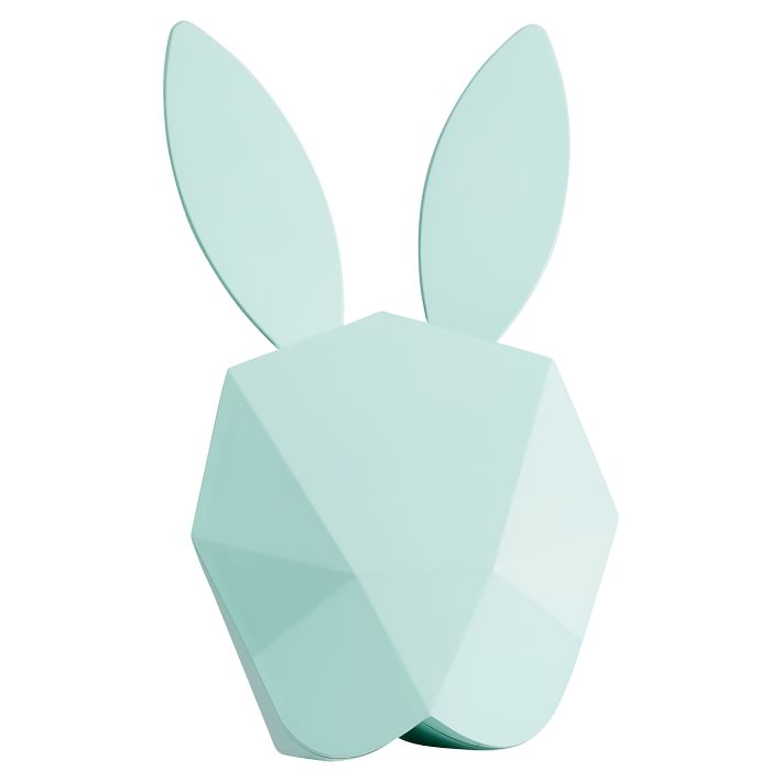 Bunny Light-Up Alarm Clock, Tech Accessories