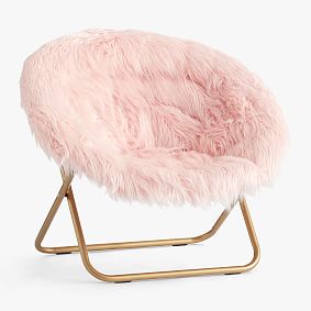 Pottery barn 2024 fluffy chair