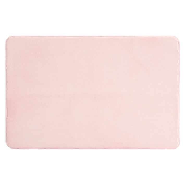 Performance Quick Drying Memory Foam Bath Mat Pottery Barn Teen