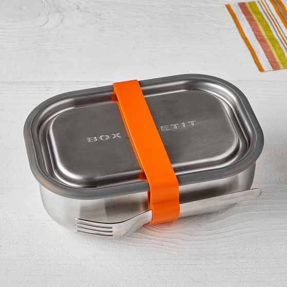 Black+Blum Stainless Steel Lunch Box - Olive