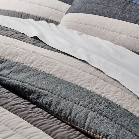 Good Sport Boy's Quilt + Sham Pottery Barn Teen