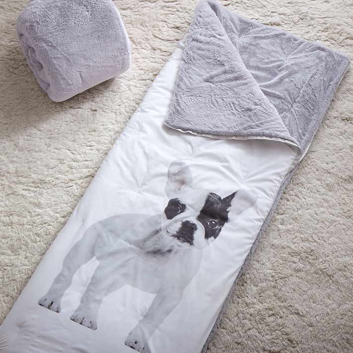 Party Dogs Sleeping Bag, Frenchie