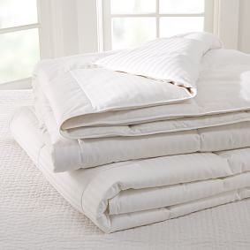 Puffy Comforter  Pottery Barn Teen