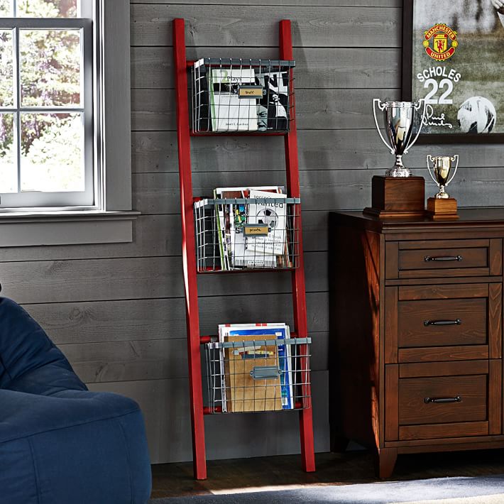 Ladder Floating Shelf Pottery Barn Teen