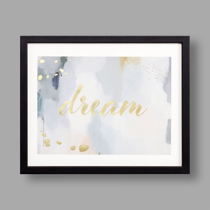 Dreaming Framed Art by Minted® Wall Prints Pottery Barn Teen