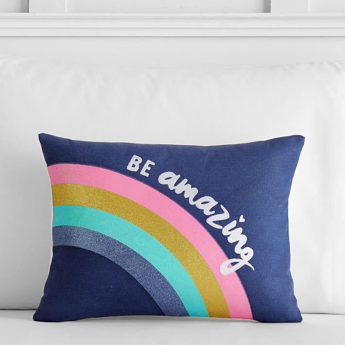 Bright Spirits Be Amazing Pillow Cover