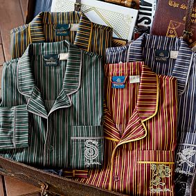 Harry Potter Pajamas Pottery Barn