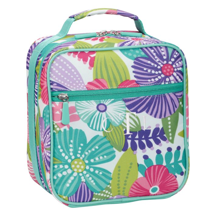 Gear-Up Speckled Floral Classic Lunch Bag