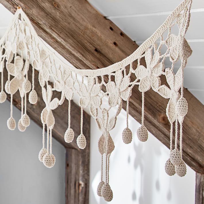 Macrame garland online