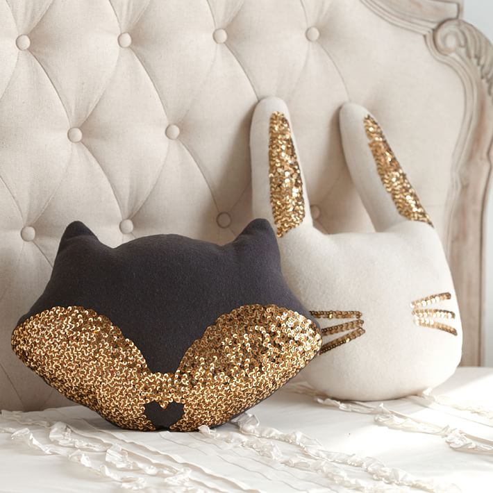 The Emily &amp; Meritt Glitter Critter Pillows