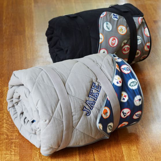NFL Sleeping Bag, NFC Football Bedding Pottery Barn Teen