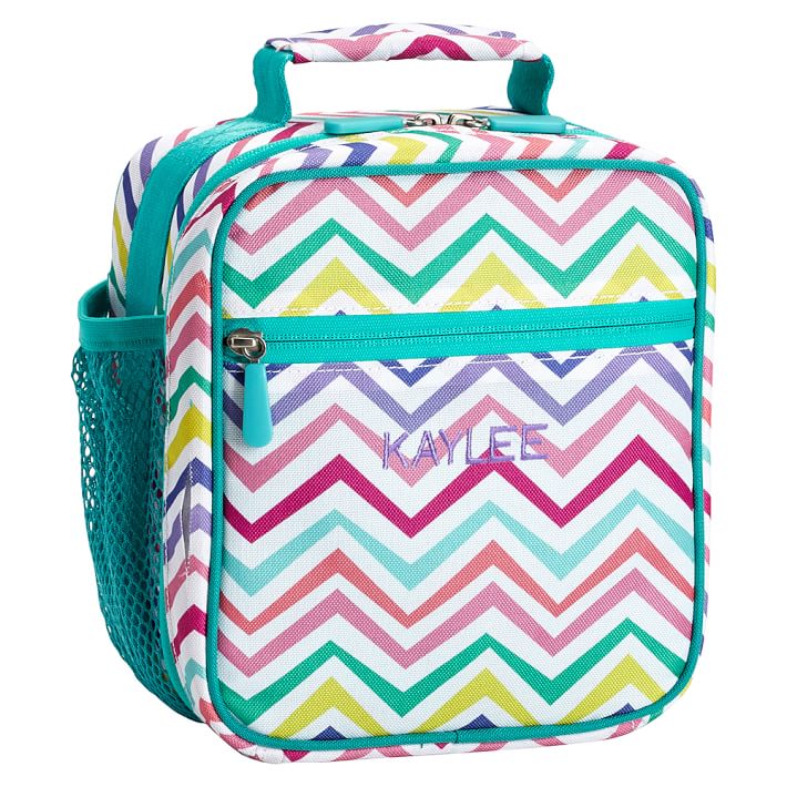 Gear-Up Multi Chevron Classic Lunch With Mesh Side Pocket