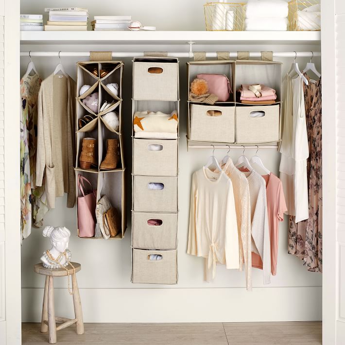 Hanging Closet Organizers And Storage Hanging Shoe Organizer - Temu