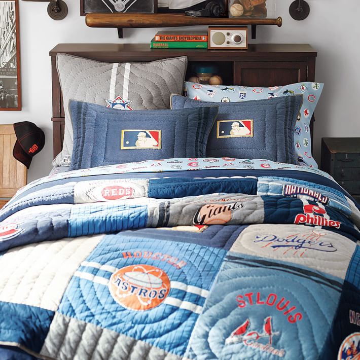 MLB Cooperstown Quilt