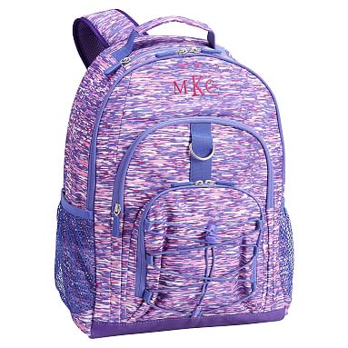 Pink & Purple Static Teen Backpack | Pottery Barn Teen