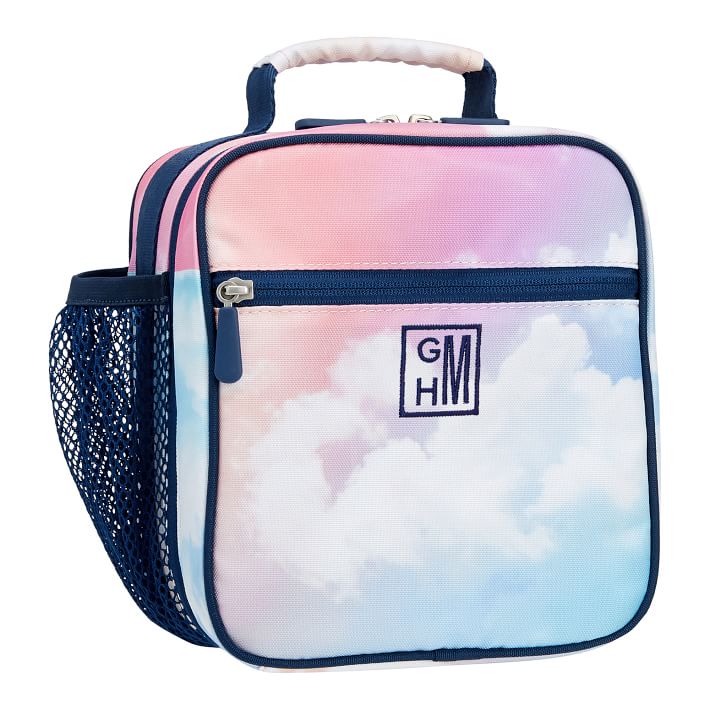 Rainbow Tie Dye Classic Lunch Box For Teens, Pottery Barn Teen