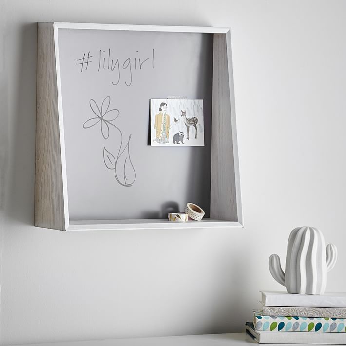 Cubby System Dry Erase Board