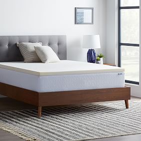 Lucid® Dream Foam Mattress Topper | Pottery Barn Teen