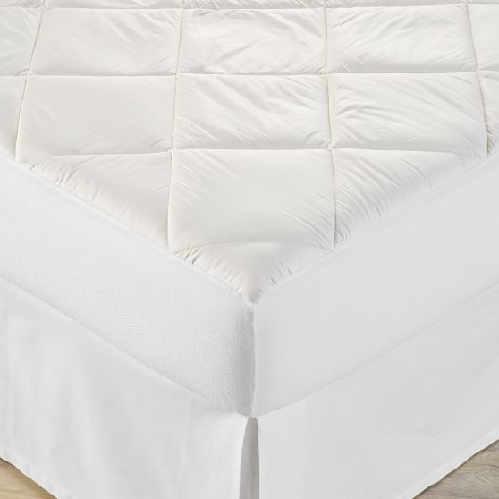 Organic Mattress Pad Bedding Basic Pottery Barn Teen