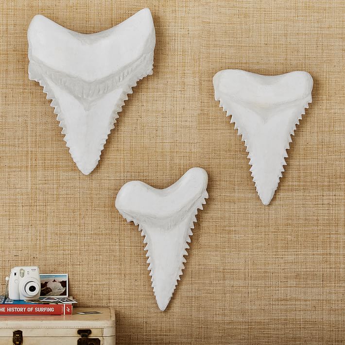Paper Mache Shark Teeth
