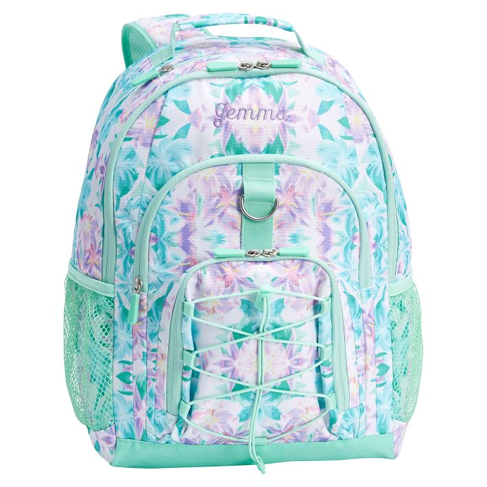 Gear-Up Kaleidoscope Floral Backpack