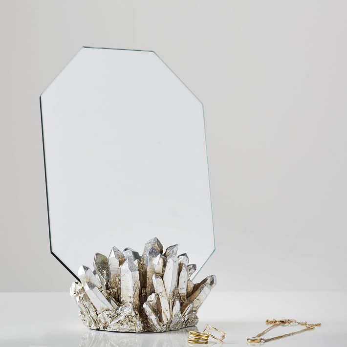 Gemstone Vanity Mirror