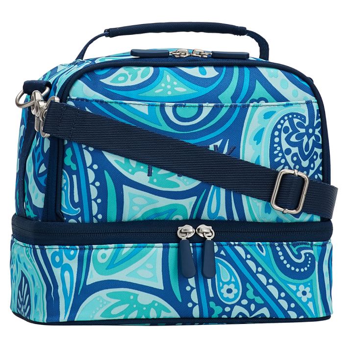 Gear-Up Paisley Power Dual Compartment Lunch Bag
