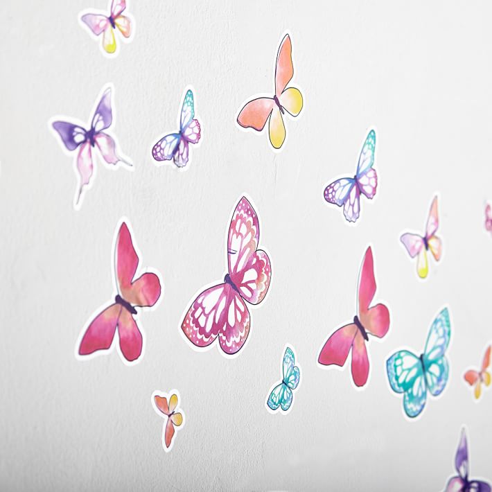 Butterfly Wall Decal Set