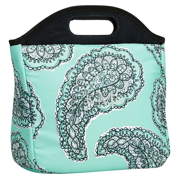 Gear-Up Pretty Paisley Lunch Tote