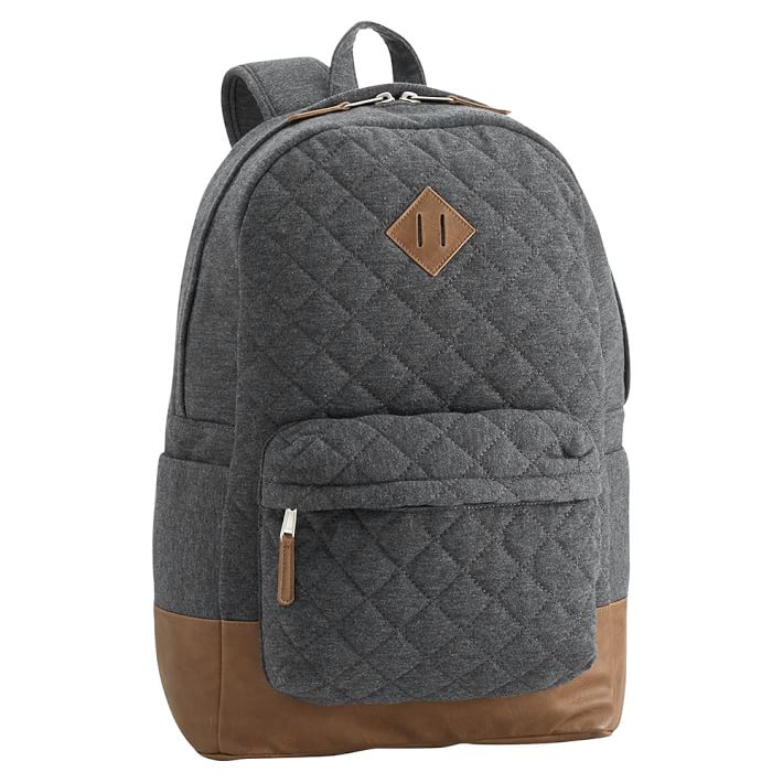 Mason Charcoal Backpack