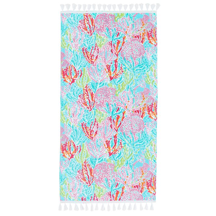 Lilly Pulitzer Let's Cha Cha Beach Towel