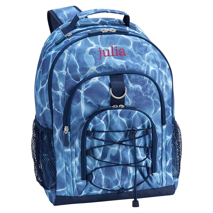 Gear-Up Water Print Backpack