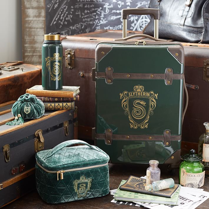 Harry Potter Ceramic Trinket Box Round - Slytherin - Trinket Box With Lid -  6cm Décor - Slytherin Gifts
