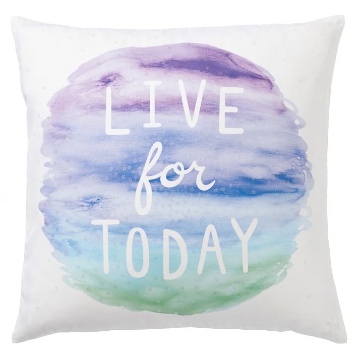 Surf Vibe Live for Today Pillow Cover