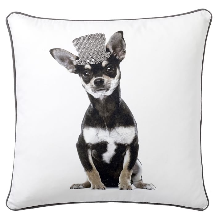 ASPCA&#174; Party Dogs Pillow Cover, Chihuahua