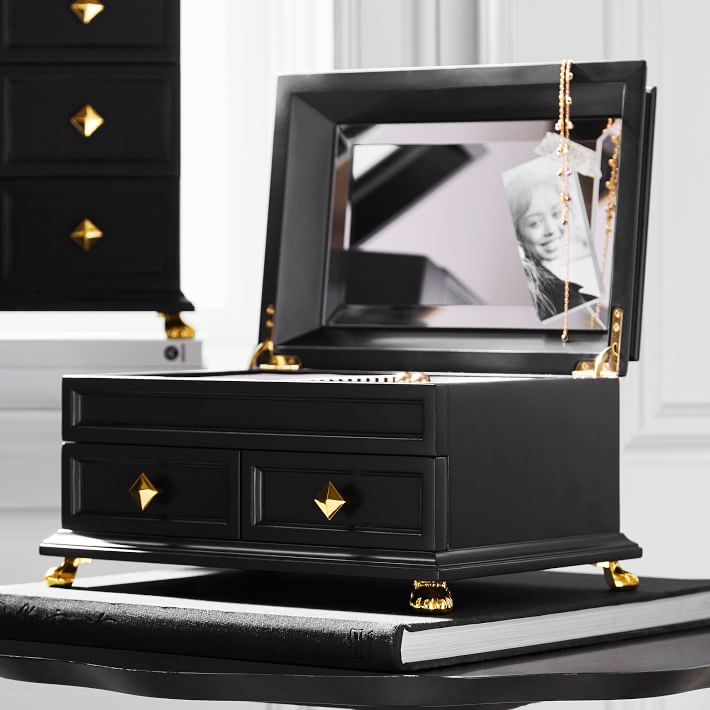 Louis Vuitton Malle Rayée Jewelry Box - Brown Decorative Accents, Decor &  Accessories - LOU787181