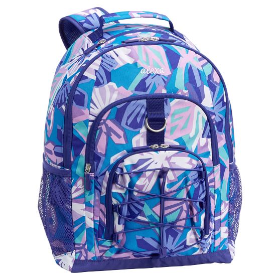 Friendly Floral Teen Backpack 