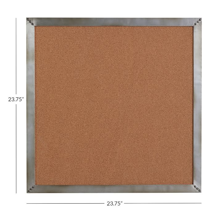 Industrial Study Wall Boards Pottery Barn Teen
