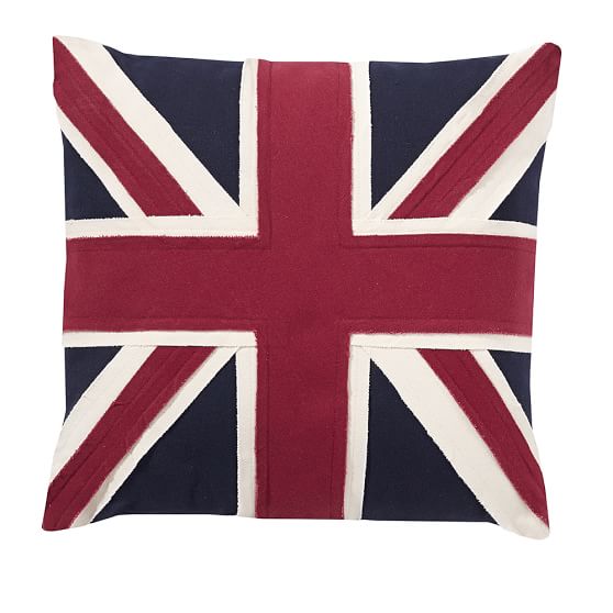 Flag Pillow Cover Pottery Barn Teen