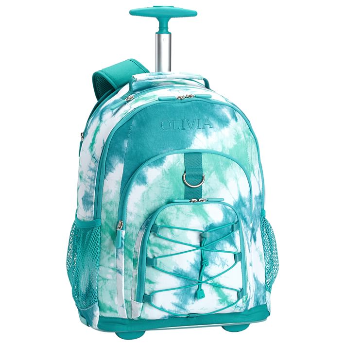 Gear-Up Pool Tie-Dye Rolling Backpack
