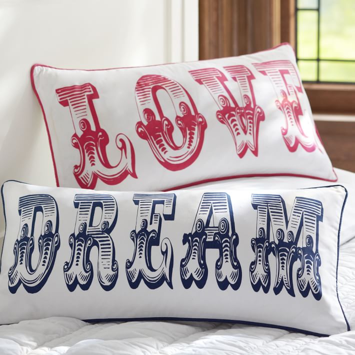 Dream &amp; Love Pillow Covers